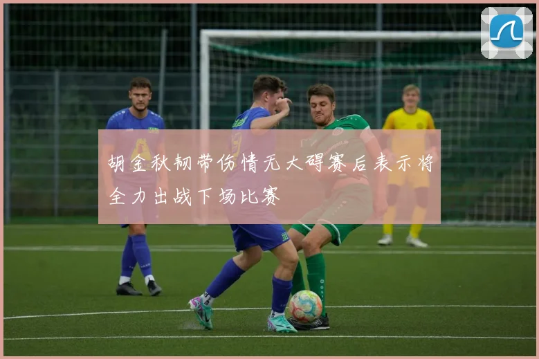 胡金秋韧带伤情无大碍赛后表示将全力出战下场比赛